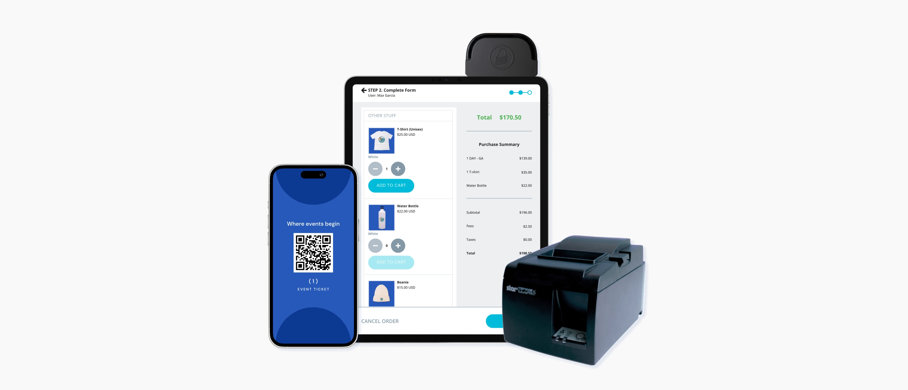 Events.com Execute Event Execution Tools