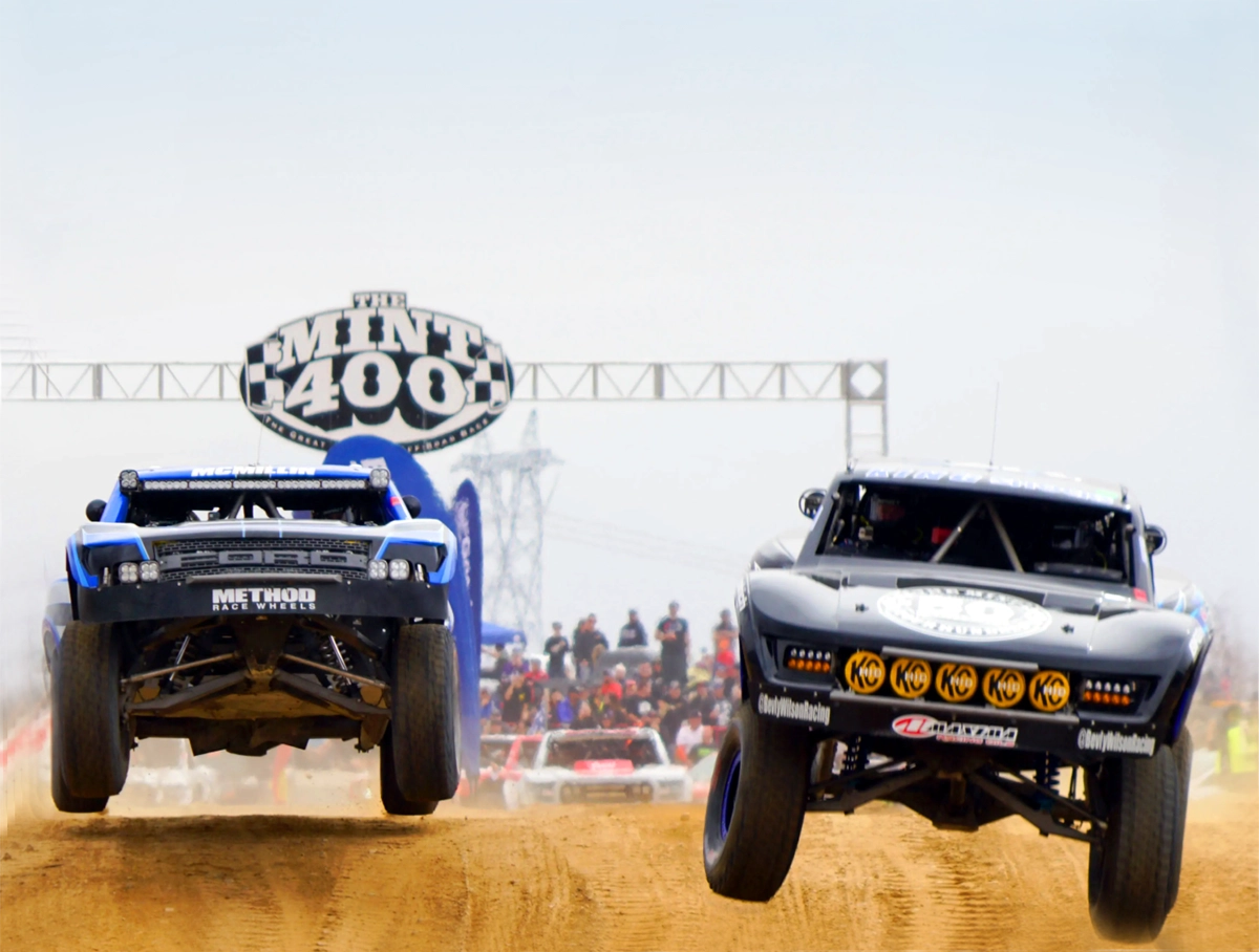 Mint 400 off road race