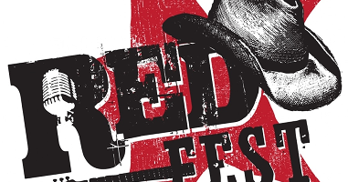 Jeff Foxworthy RedFest logo
