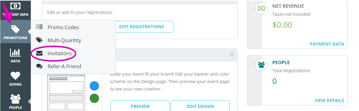 How do I use invitations? - Events.com