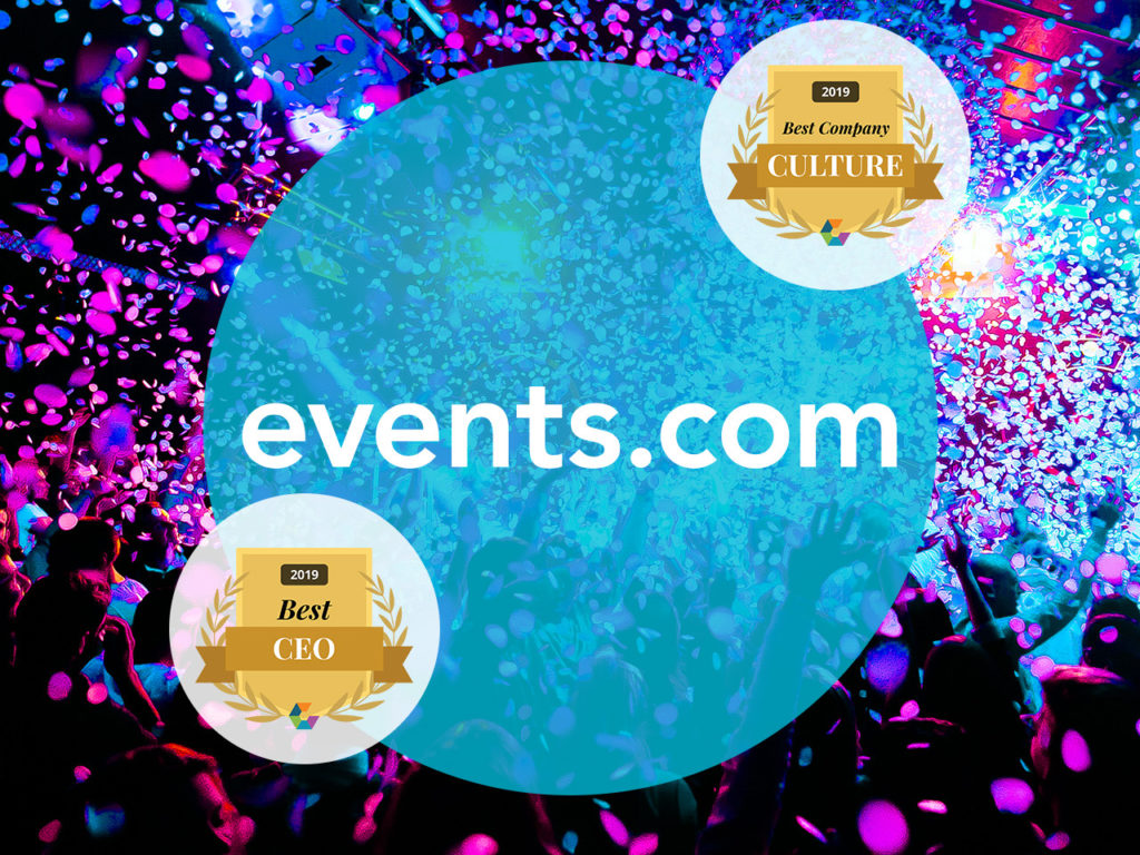 Events.com Awarded Best Company Culture and Best CEO