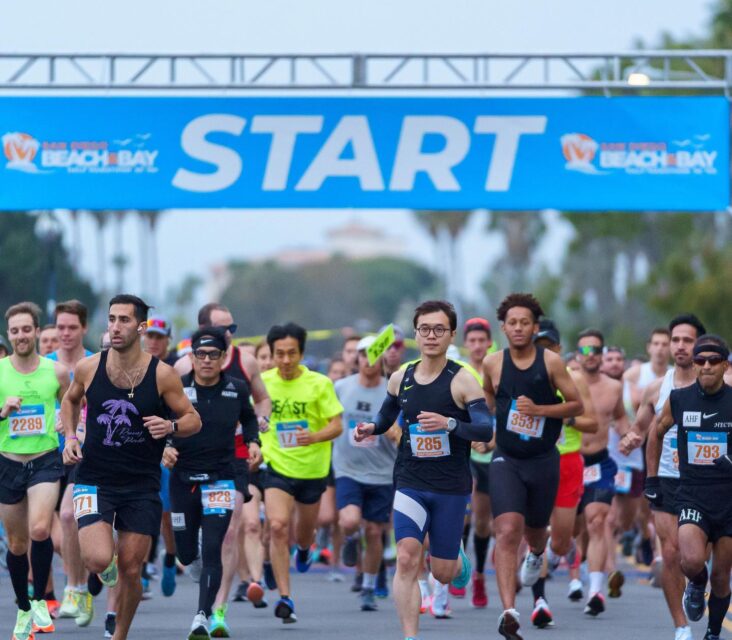 2023 San Diego Beach and Bay Half Marathon 5K/10K