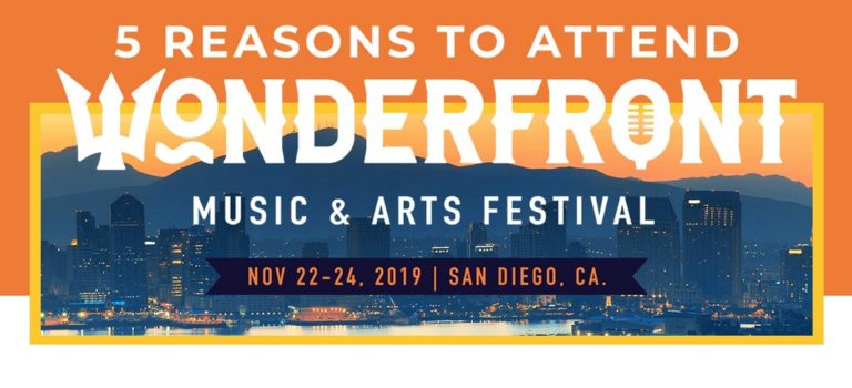 5 Reasons to Attend Wonderfront Music & Arts Festival