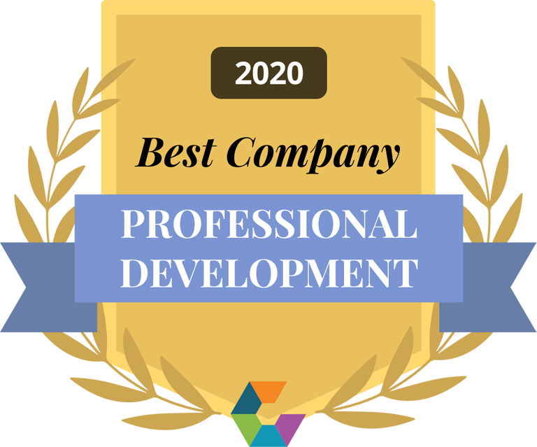 Best Professional Development Award 2020