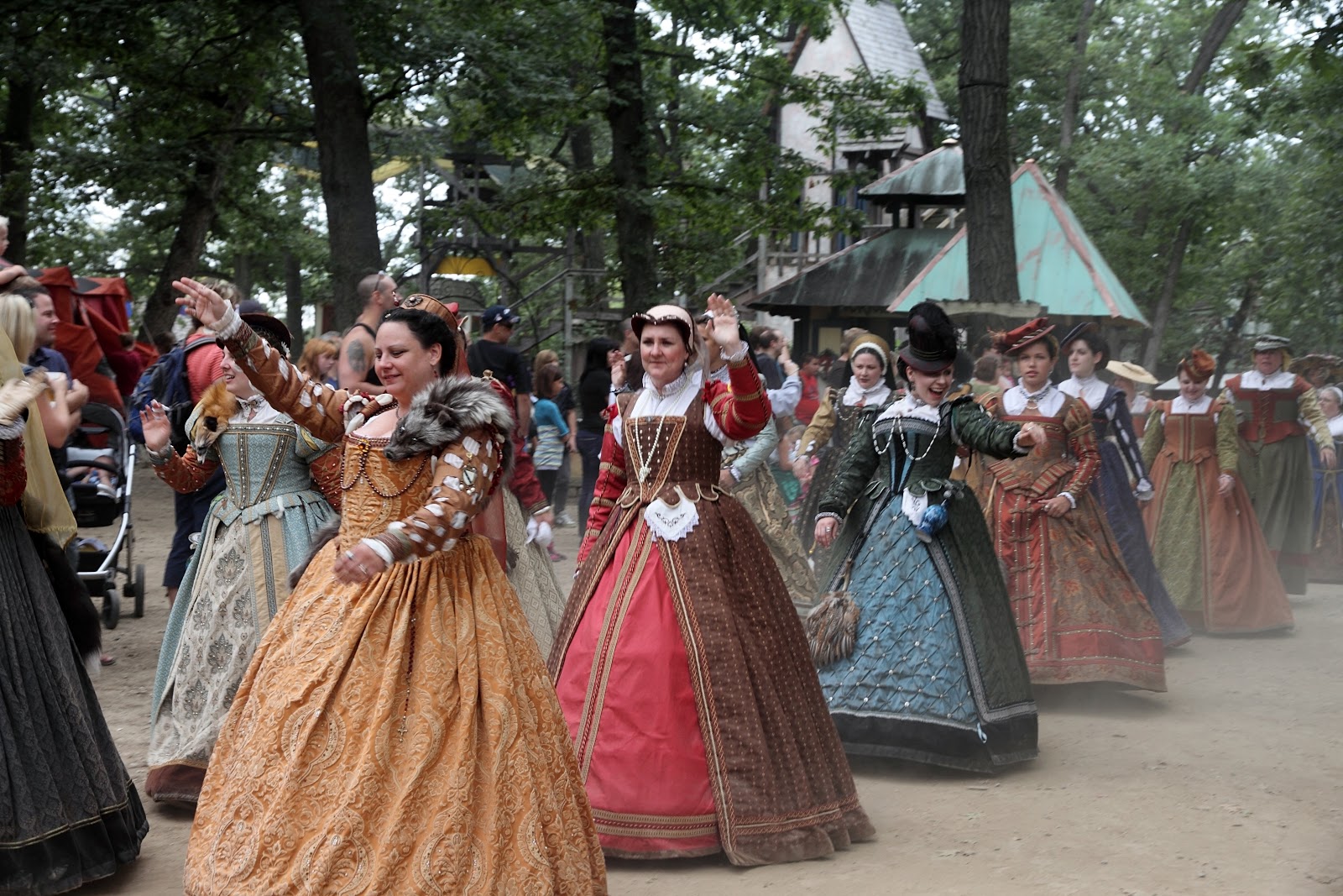 Renaissance Festival costumes