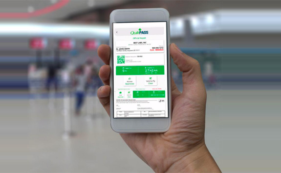 Quikpass app