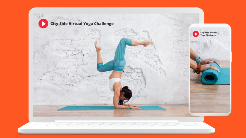 Pilates studio offers online challenges that can be completed from