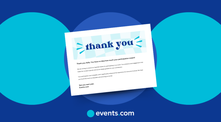 best practices for event communication