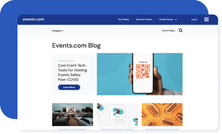 events.com blog screenshot