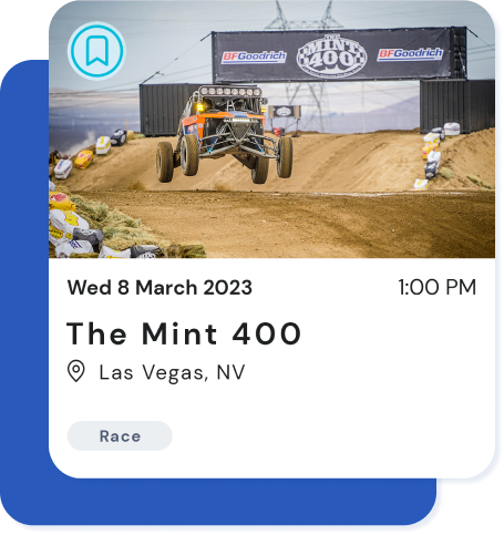 The Mint 400 event on Events.com Calendar