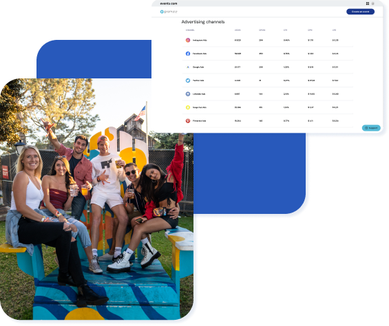 Track and analyze your events