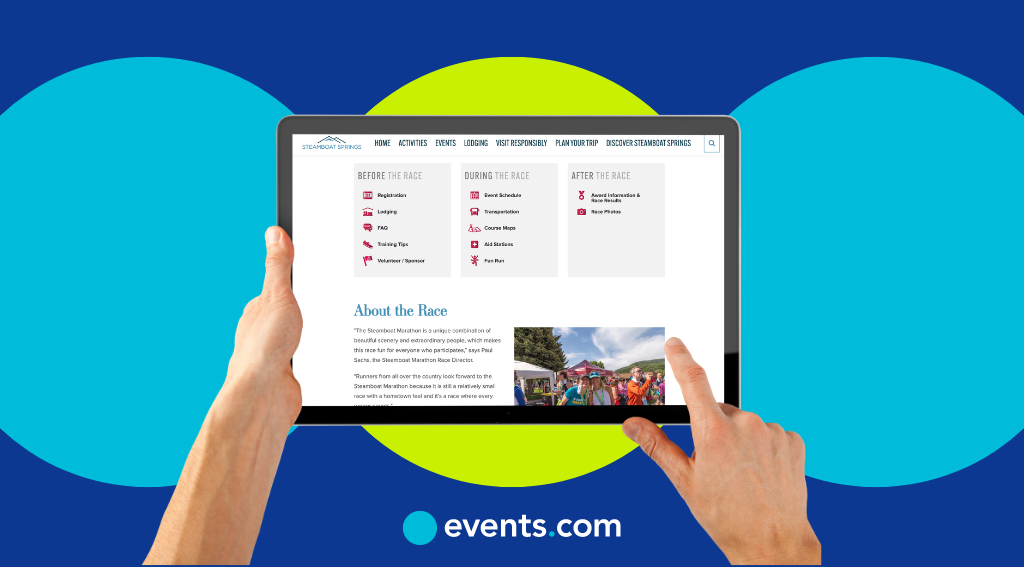 A Guide on How to Create a Successful Event Website