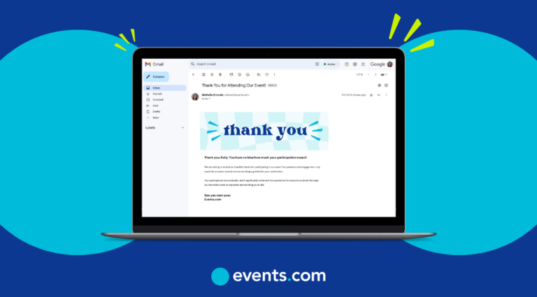 How to Create a Post-Event Email for Attendees (With Examples!)
