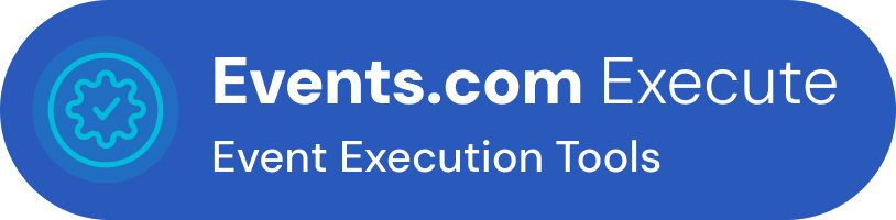 Events.com Execute product label