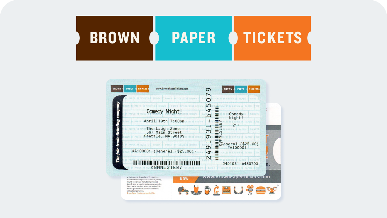 Brown Paper Tickets