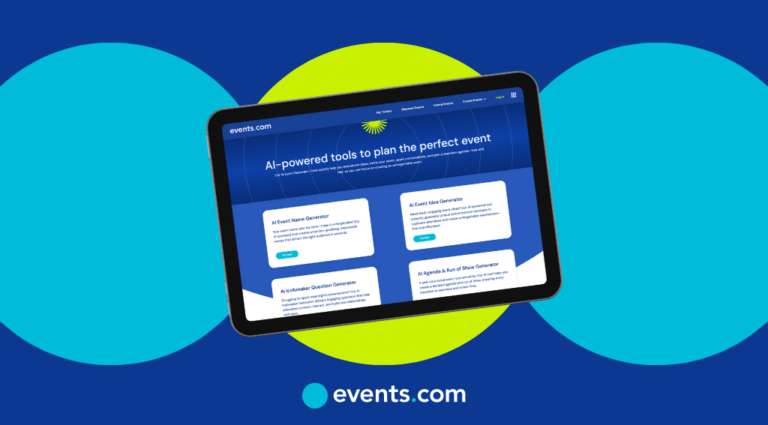 Introducing Events.com’s New AI Event Planning Tools