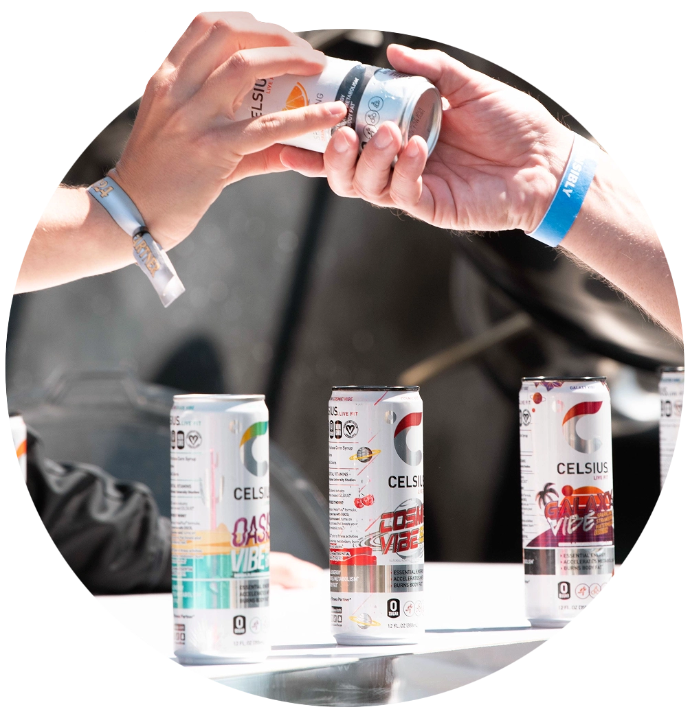 Celsius brand