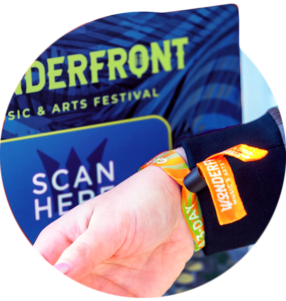 Wonderfront wristband