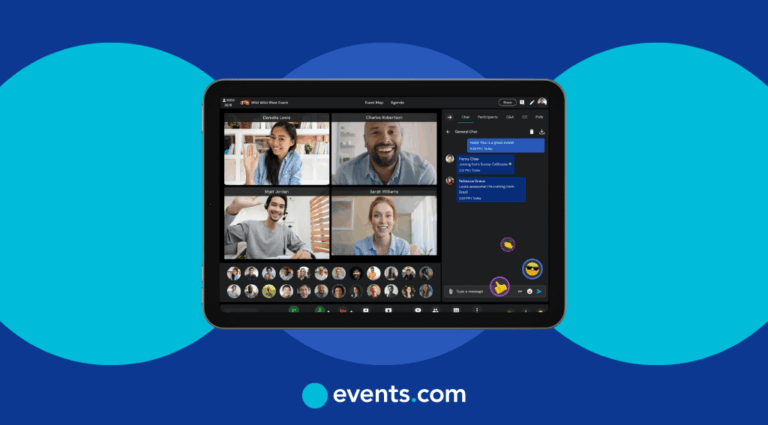 how to host a virtual event